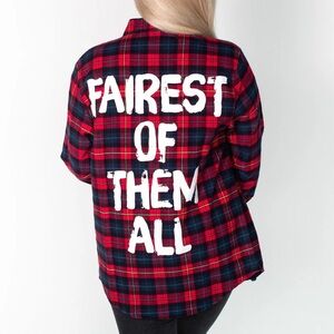 Disney’s Snow White, “Fairest of Them All” Flannel - Limited Edition